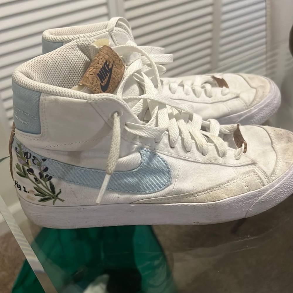 Indigo Nike blazers